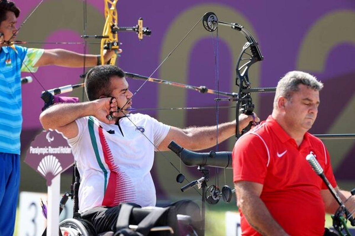 رحیمی رکورد پارالمپیک را شکست