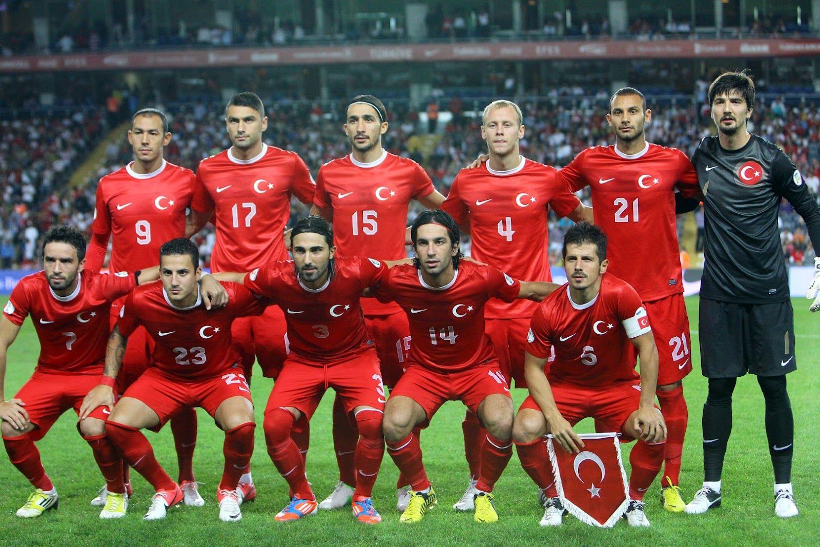 اسامی بازیکنان ترکیه برای دیدار با شاگردان کی روش مشخص شد