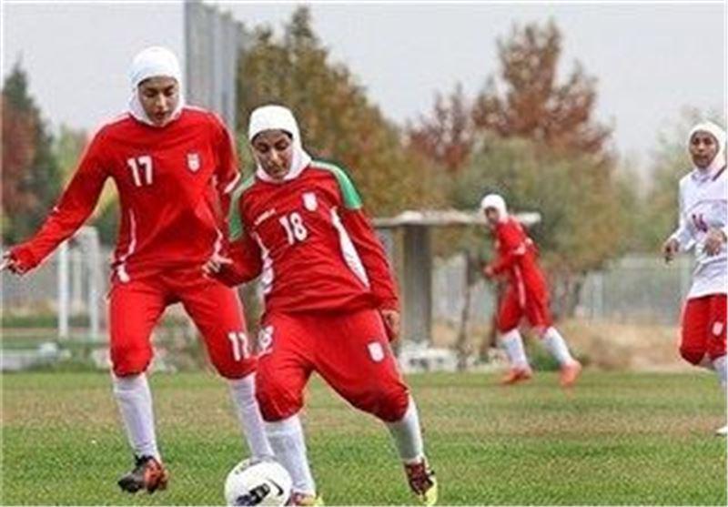 بانوان فوتبالیست ایران برای جام جهانی ۲۰۲۲ هند در کیش اردو زدند