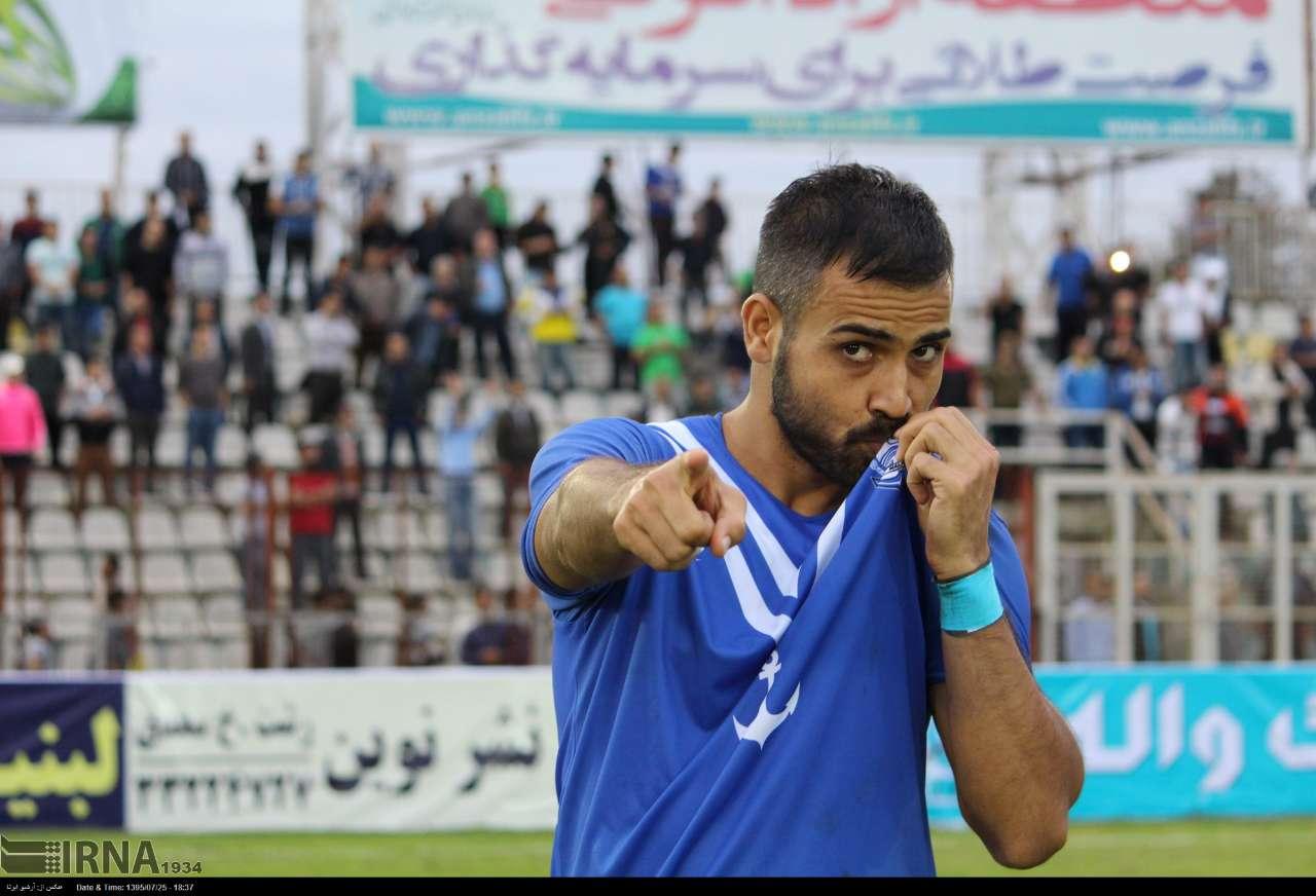 حسین قنبری: هواداران ملوان می توانند نقش مهمی در بازی با بادران داشته باشند