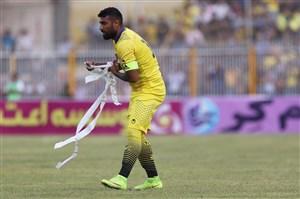بازیکن نفت مسجد سلیمان بازی با پرسپولیس را از دست داد