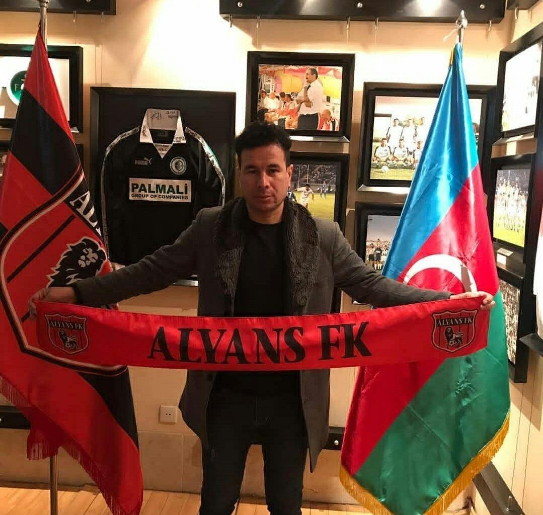 از حضور در لیگ آذربایجان راضی هستم/ امیدوارم به همراه آلیانس به لیگ دسته اول صعود کنیم