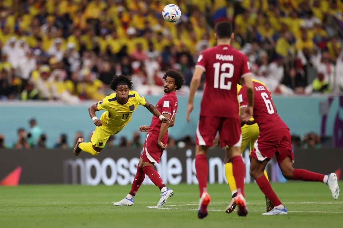جام جهانی قطر| استارت ناامیدکننده میزبان با شکست مقابل اکوادور
