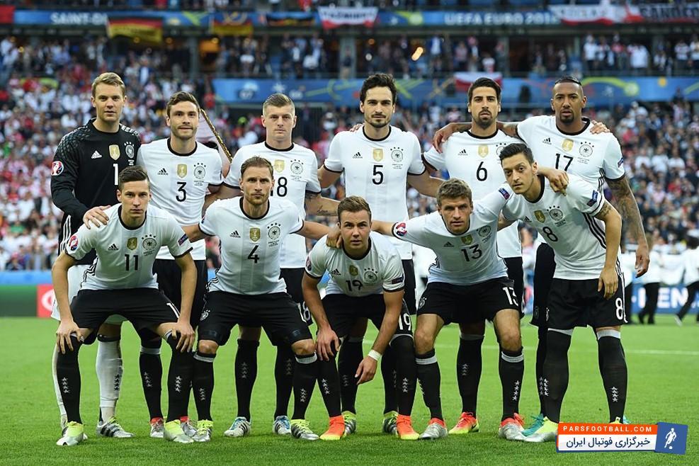طرح احتمالی پیراهن تیم ملی آلمان در جام جهانی 2018