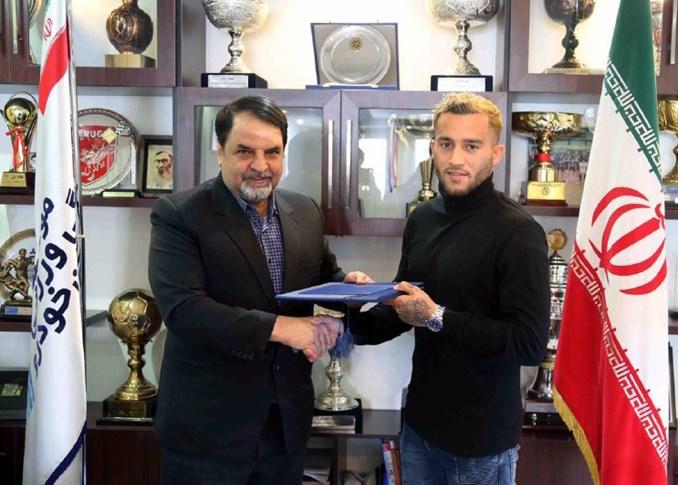 اولین بازیکن افغانی تاریخ لیگ برتر در پیکان