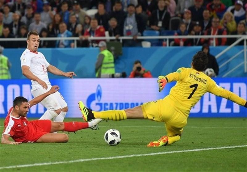 واکنش احتمالی فیفا به شادی سیاسی دو بازیکن سوئیس پس از گلزنی به صربستان+عکس