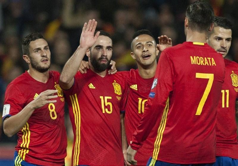 لیست تیم ملی اسپانیا برای بازی دوستانه با آلمان اعلام شد/ آلوارو موراتا دعوت نشد