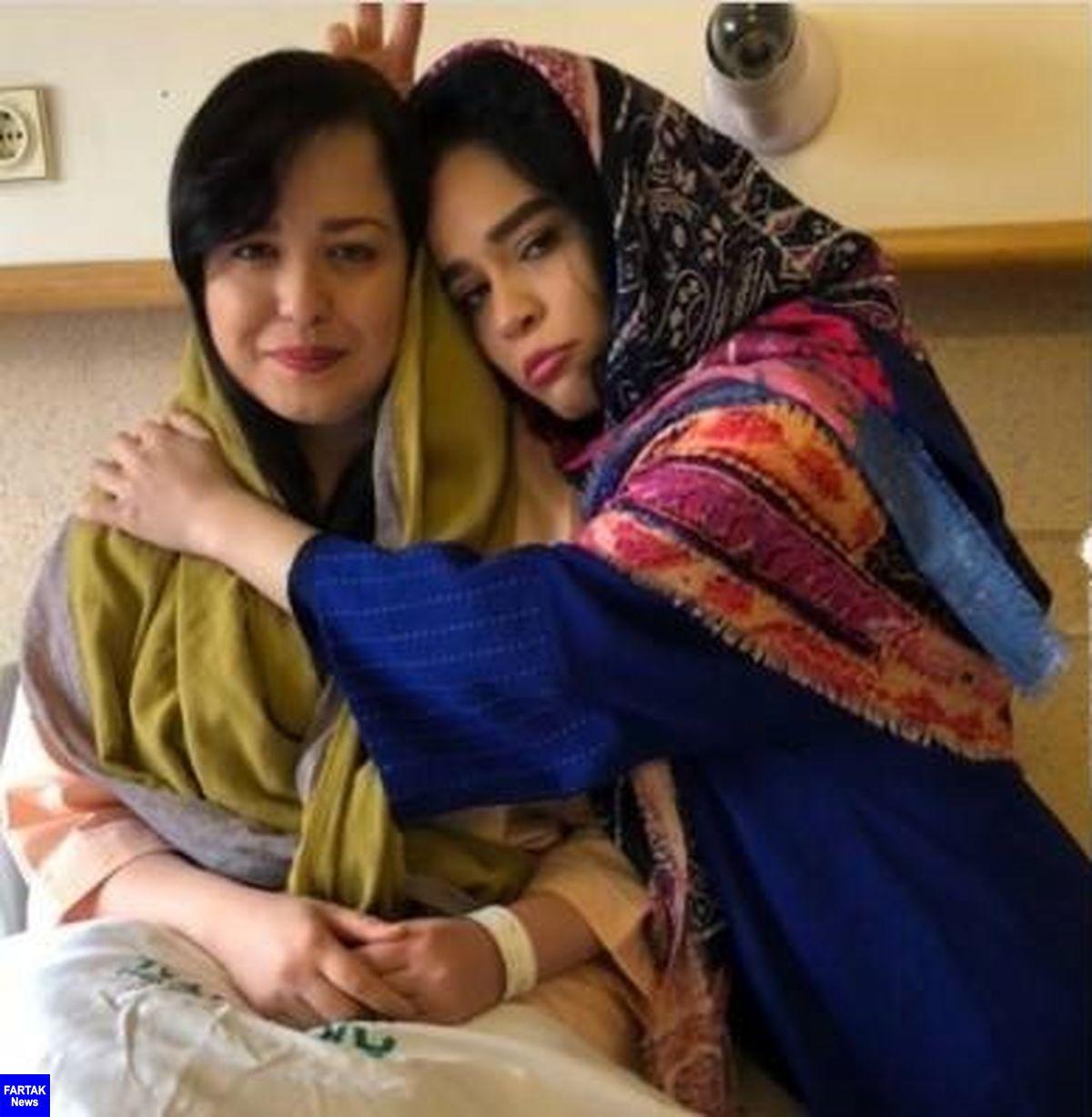 مهراوه شریفی نیا خودکشی کرد / تصاویر مهراوه در بیمارستان
