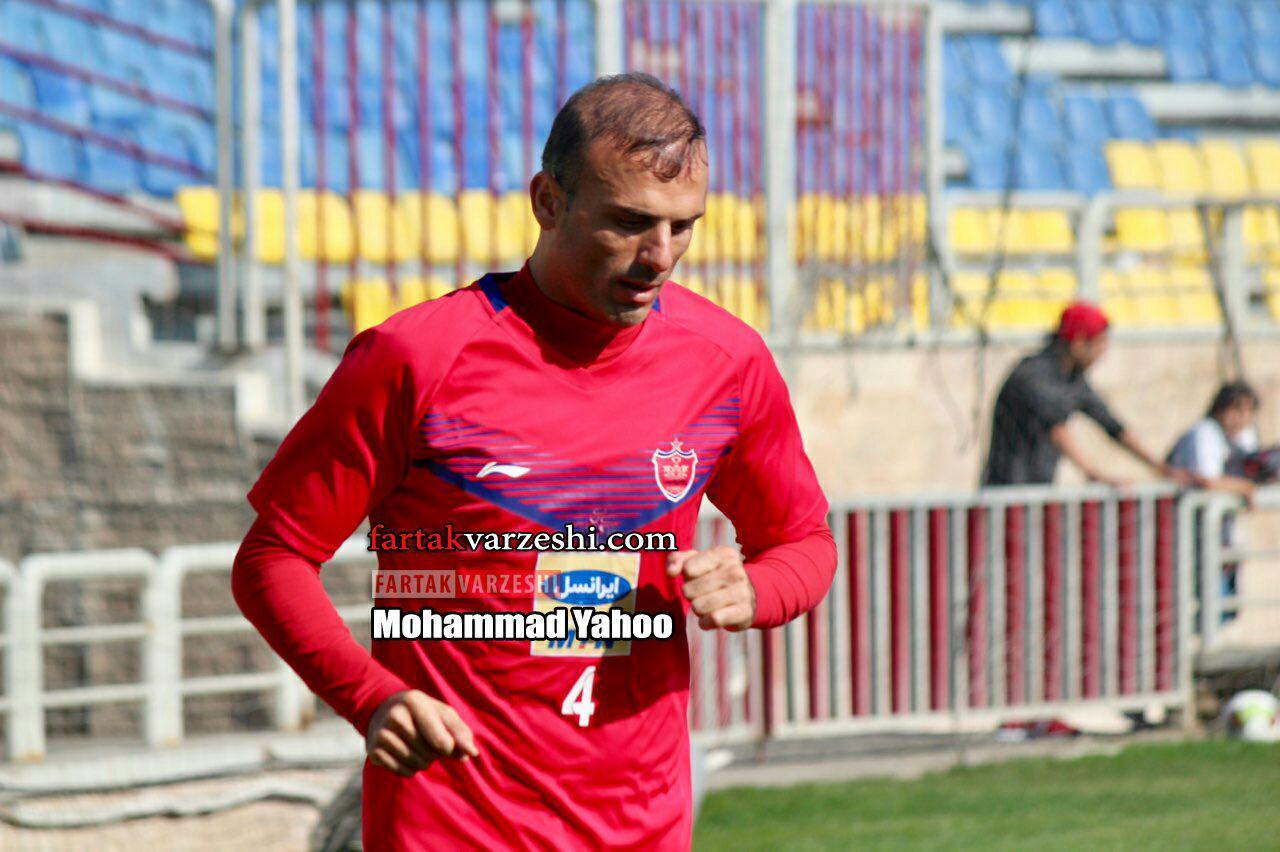 کاپیتان پرسپولیس به بازی استقلال خوزستان می‌رسد 