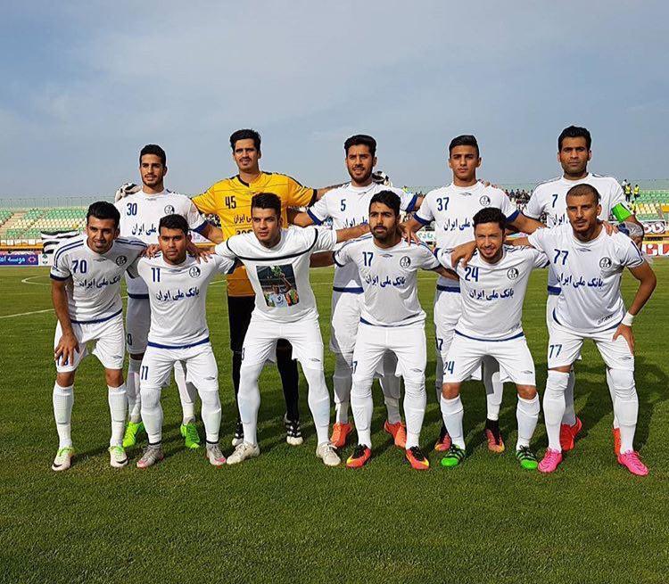 ترکیب استقلال خوزستان در بازی صبا چگونه بود؟

