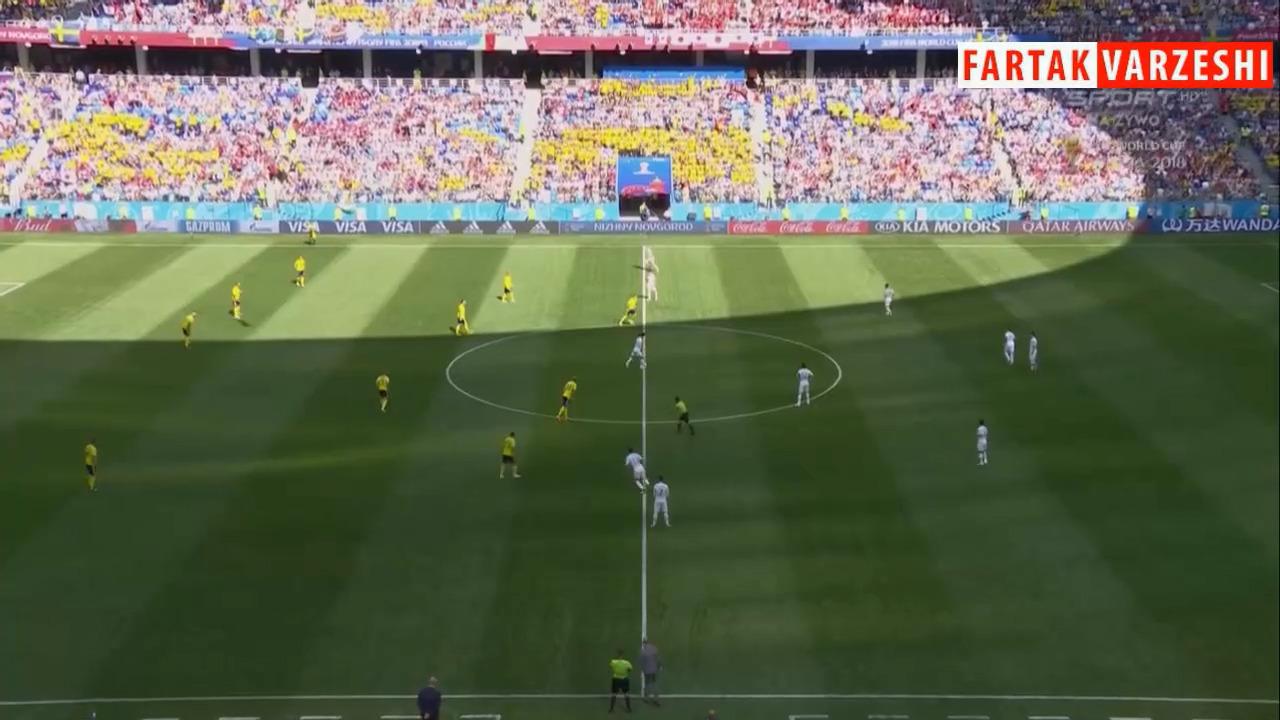 خلاصه بازی سوئد 1 - 0 کره‌جنوبی (جام‌جهانی 2018 روسیه) + فیلم