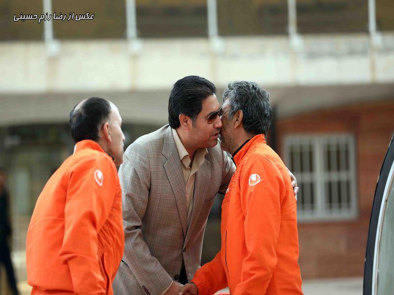 گزارش تصویری بازی مس - سیراف کنگان مرحله یک هشتم نهایی جام حذفی/عکاس: رضا رزم حسینی