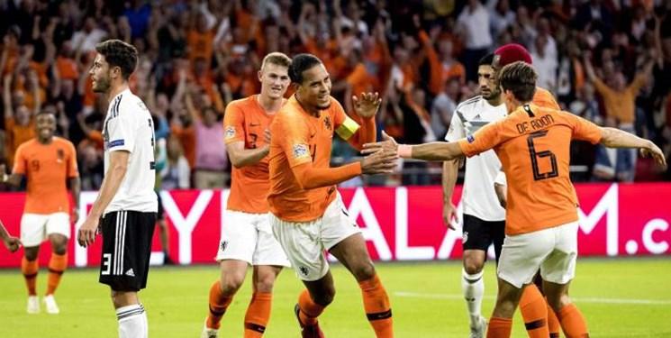 11 بازیکن اصلی دو تیم آلمان و هلند مشخص شدند