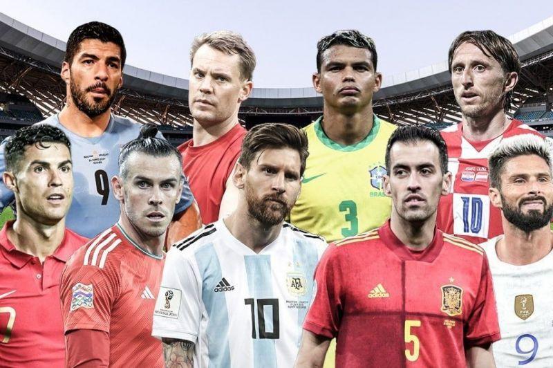 9 ستاره‌ای که احتمالا آخرین جام جهانی خود را تجربه می‌کنند