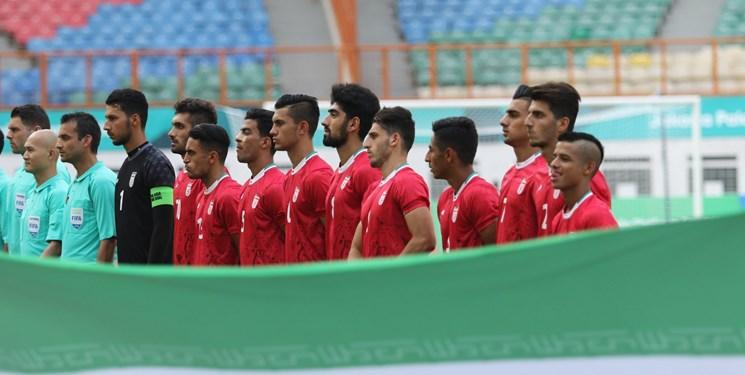 اعلام ترکیب تیم ‌های فوتبال امید ایران و سوریه