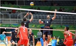  صعود  والیبال به مرحله بعد المپیک/ ایران 3 مصر 0