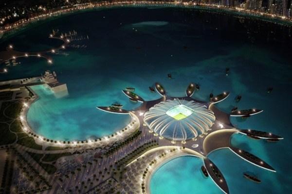 ساخت ورزشگاه دیدار افتتاحیه و اختتامیه جام جهانی 2022 قطر توسط چینی‌ها