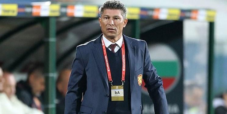سرمربی تیم ملی فوتبال بلغارستان استعفا کرد

