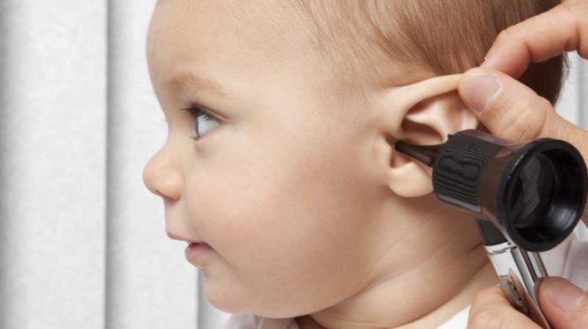پیشگیری از زخم گوش نوزاد