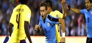 اروگوئه 2 اکوادور 1/ لاسلسته به یک قدمی برزیلی ها رسید