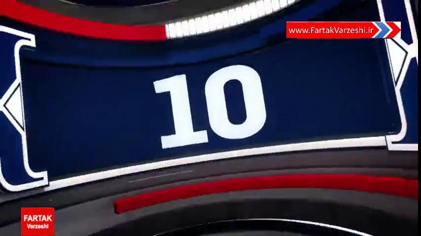 10 بلاک شات دیدنی فینال NBA فصل 2017-2016 + فیلم
