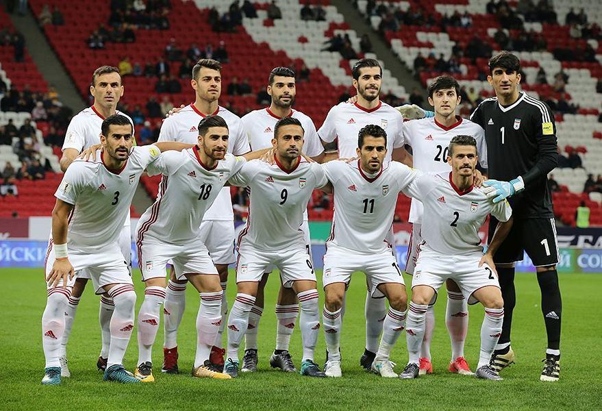 فیفا ترکیب تیم ملی ایران را مشخص کرد
