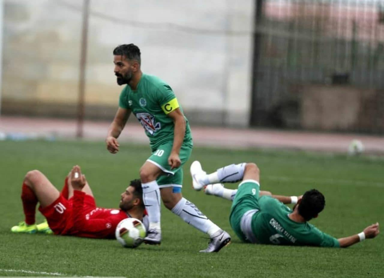 گزارش تصویری از دیدار چوکا تالش برابر گل ریحان البرز از سری رقابت های هفته چهارم لیگ یک فوتبال کشور 