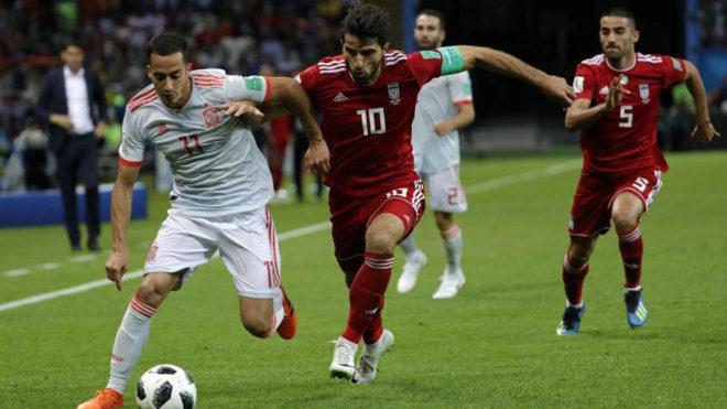 نشریه کیکر: ایران شجاعانه بازی کرد و اسپانیا با چاشنی شانس به پیروزی رسید