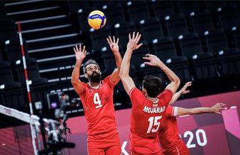 روسیه از تیم ملی والیبال ایران دعوت کرد