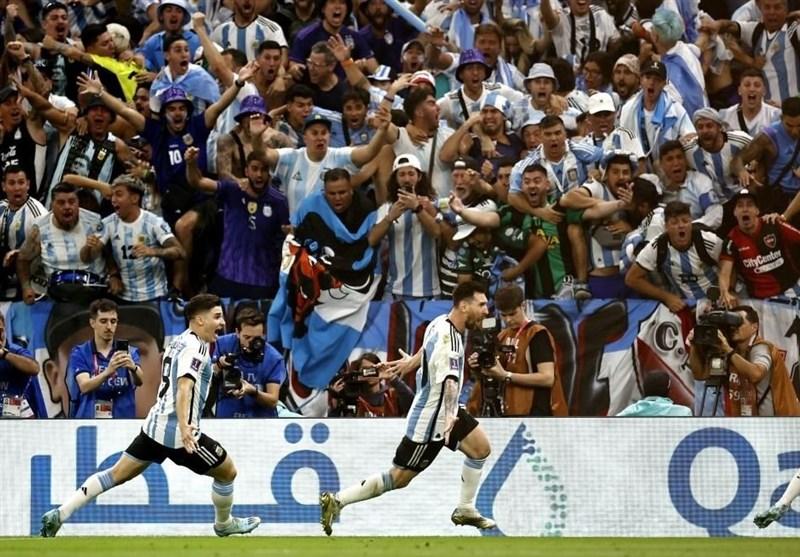 آرژانتین با غلبه بر مکزیک شروع ضعیفش را جبران کرد + جدول گروه C در پایان دور دوم 