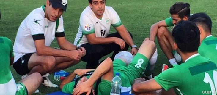  روایت تصویری از آسیب دیدگی گران ترین بازیکن لیگ 