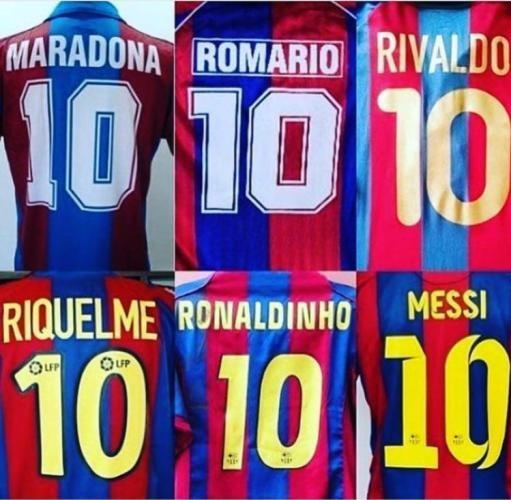 پیراهن شماره 10 بارسلونا بعد از مسی نصیب کدام بازیکن می شود؟