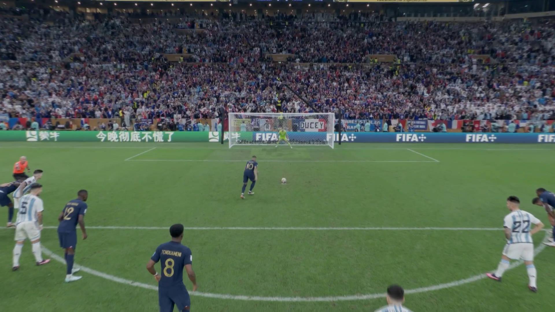 گل سوم فرانسه به آرژانتین + ویدئو