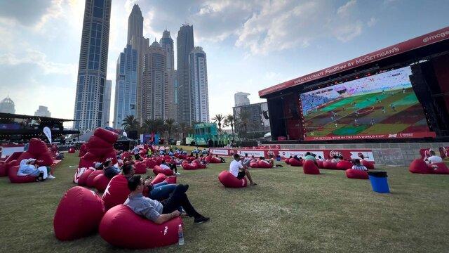 
سود زیاد دوبی از جام جهانی قطر