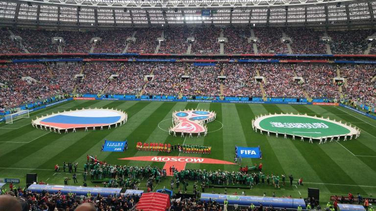 گازینسکی زننده اولین گل جام جهانی 2018