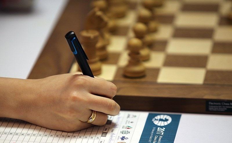 تعلیق رسمی شطرنج ایران  