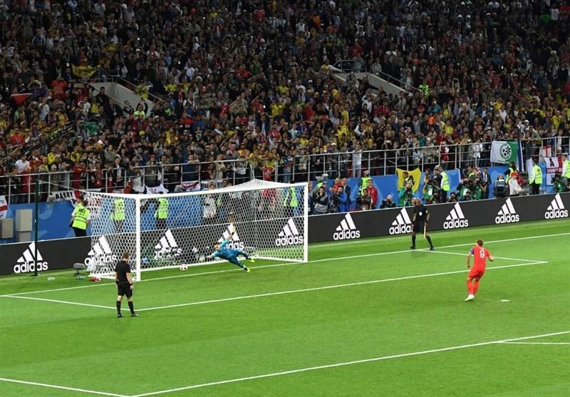 گزارش تصویری بازی انگلیس مقابل کلمبیا