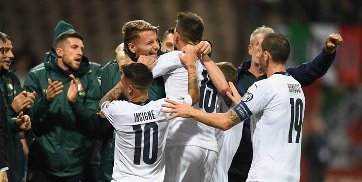ایتالیا تیمی متحول و متشکل از بازیکنان با تجربه و جوان