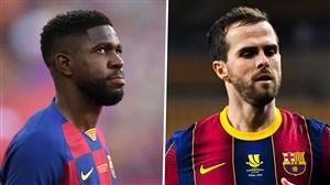  جدایی دو ستاره نیمکت نشین بارسلونا تایید شد