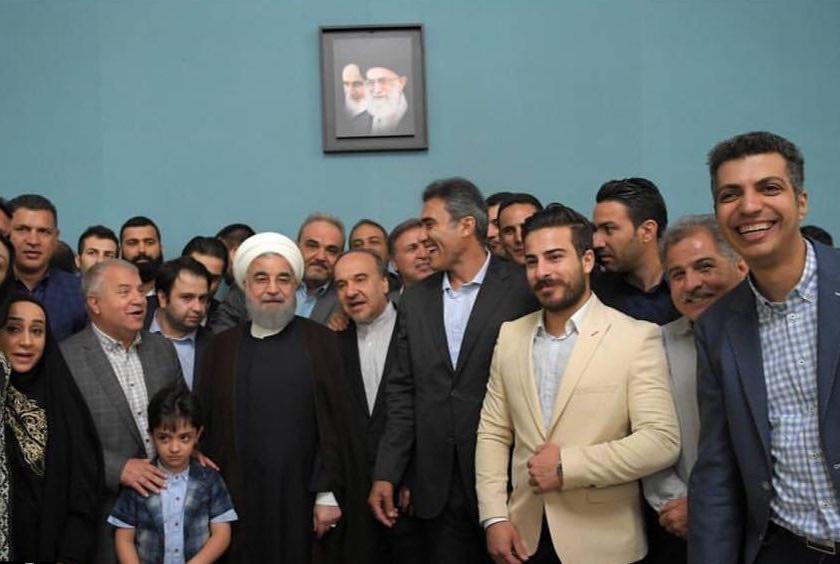 چهره های محبوب فوتبالی میهمان مراسم تحلیف رییس‌ جمهور/دکتر روحانی باعث یک آشتی بزرگ می شود؟