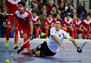 اولین شکست تیم ملی هاکی ایران مقابل میزبان