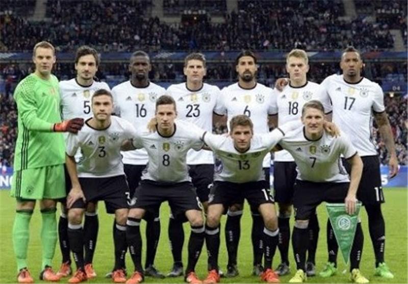 لیست ۲۷ نفره تیم ملی آلمان برای جام جهانی ۲۰۱۸