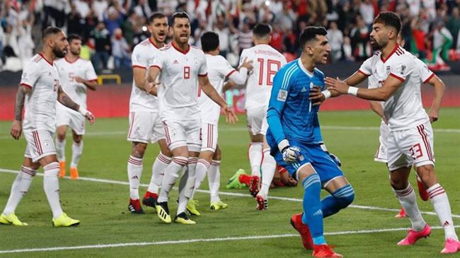 آمار و ارقام نیمۀ اول دیدار ایران مقابل عمان، جام ملت‌های آسیا 2019 امارات