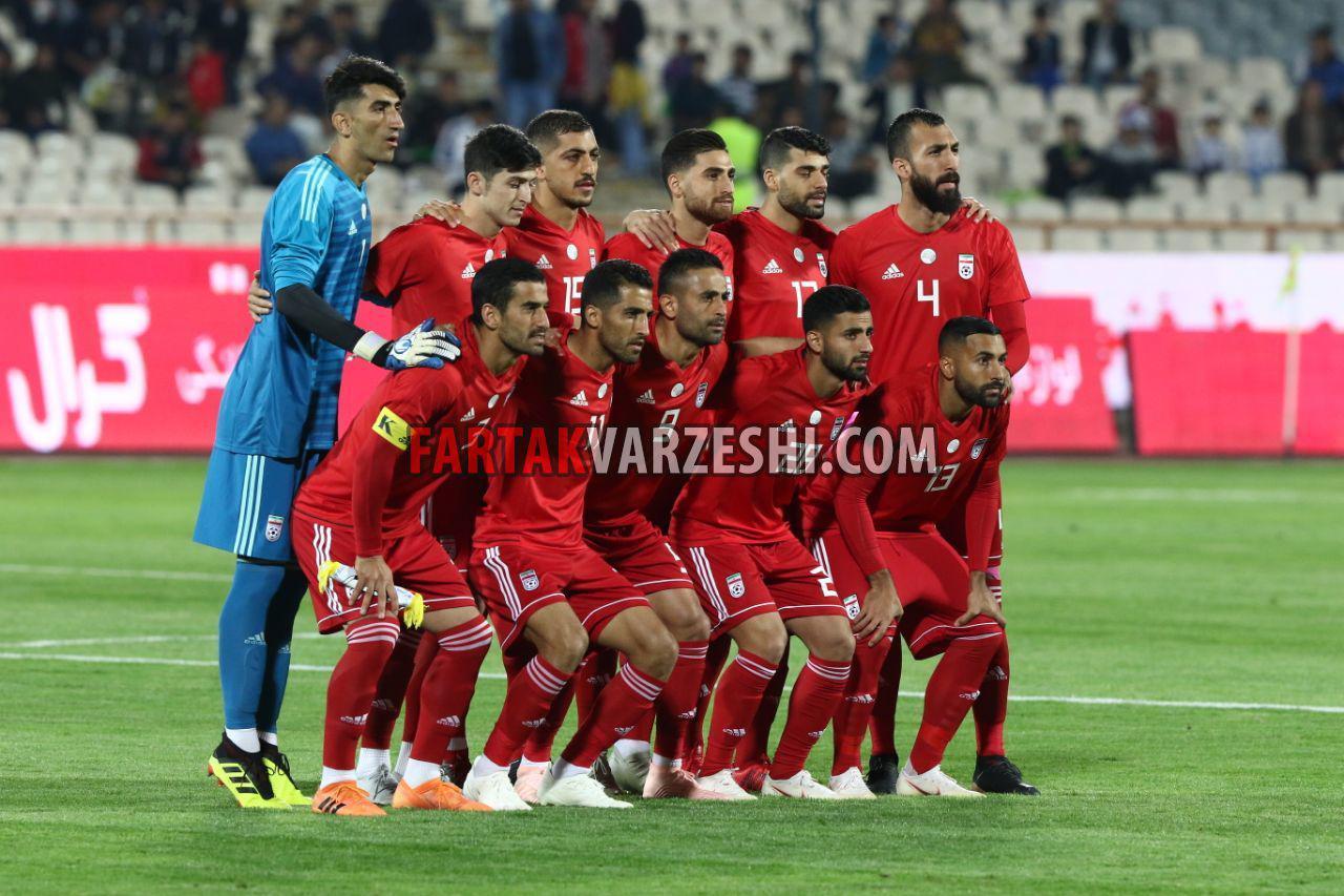 نظرسنجی AFC برای انتخاب شعار تیم ملی ایران در جام ملت‌های آسیا 2019 