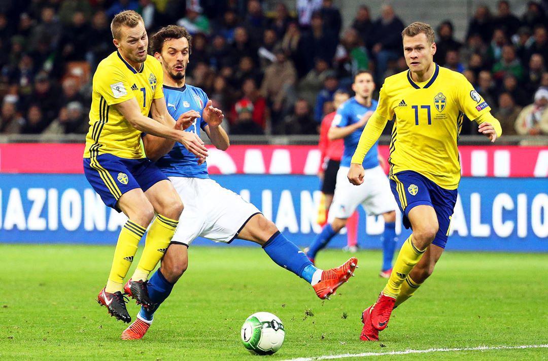 جام جهانی روسیه بدون ایتالیا/ پایان غم انگیز برای بوفون و یارانش