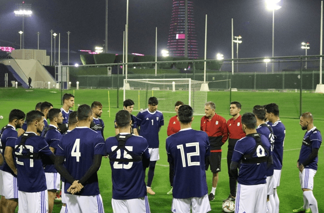 برگزاری مراسم شب یلدا در اردوی تیم ملی فوتبال + عکس