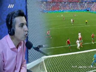 گزارش خاطره‌انگیز و احساسی فردوسی‌پور از پیروزی تیم ملی در جام جهانی