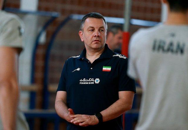 سرمربی تیم ملی والیبال ایران تا 2020 ماندنی شد