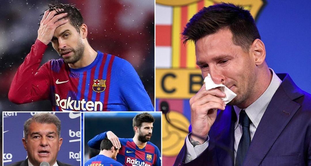 افشای یک خیانت بزرگ/ پیکه به مسئولان بارسلونا: به خاطر حفظ باشگاه با مسی تمدید نکنید!