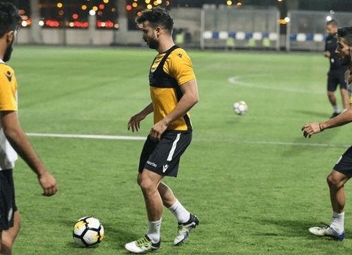 تمرینات سروش رفیعی با الخور برای دیدار در جام امیر قطر آغاز شد